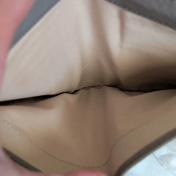 Chloé Grained Calfskin Gray Marcie Leather Wallet - Picture 7 of 12